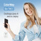 Фото - Bluetooth-гарнитура СolorWay Slim TWS-5 Earbuds Black (CW-TWS5BK) | click.ua