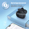 Фото - Bluetooth-гарнитура СolorWay Slim TWS-5 Earbuds Black (CW-TWS5BK) | click.ua
