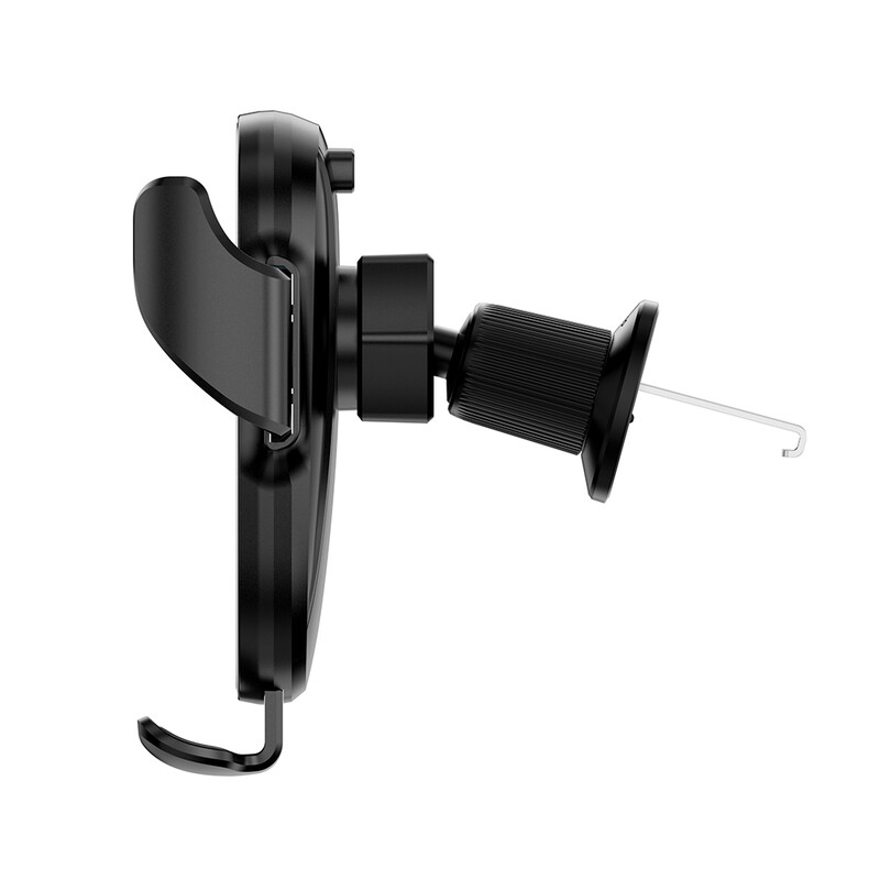 Тримач автомобільний СolorWay ClampSnap Holder Black (CW-CHMH19-BK)