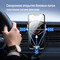 Фото - Тримач автомобільний СolorWay ClampSnap Holder Black (CW-CHMH19-BK) | click.ua