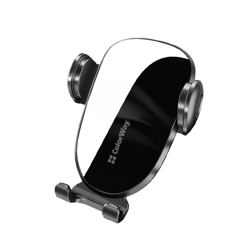 Держатель автомобильный СolorWay Grip Holder Black (CW-CHMH20-BK)