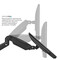 Фото - Кронштейн OfficePro MA312B (VESA100х100) | click.ua