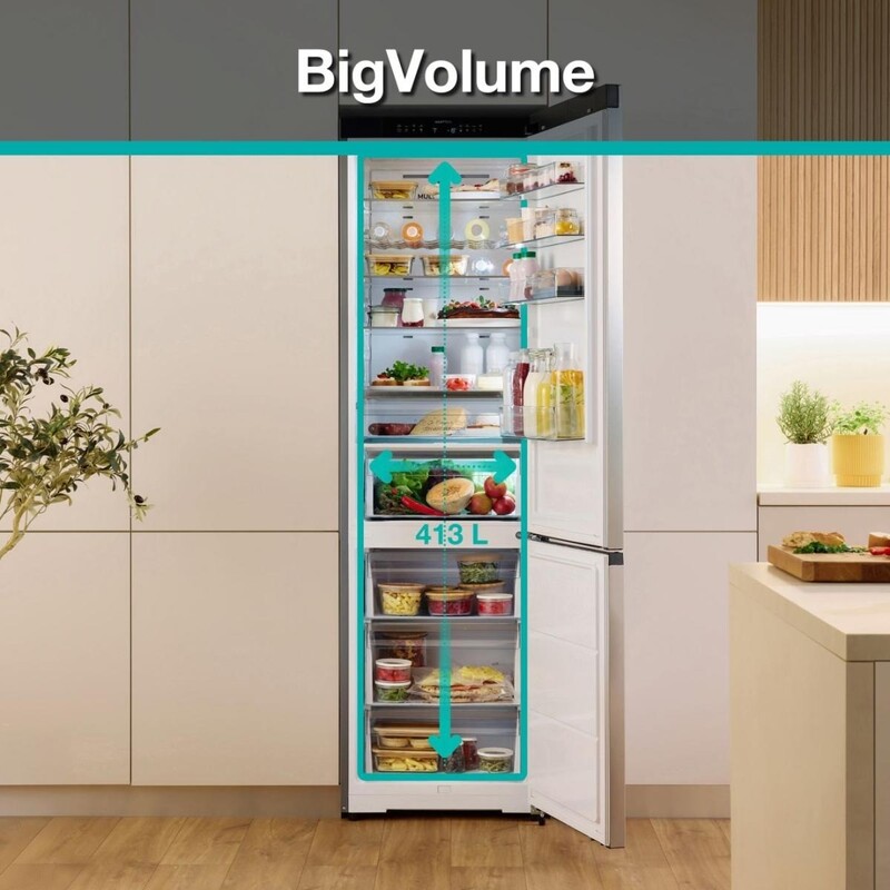 Холодильник Gorenje NRB620C81BX4WFE