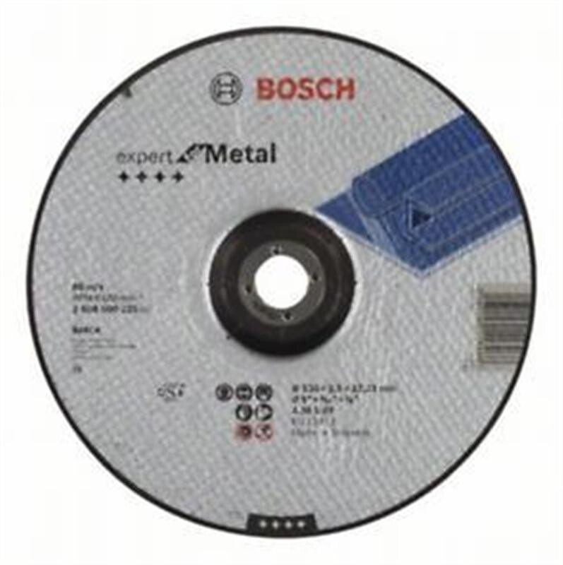 Круг отрезной по металлу Bosch 230x2.5 (2608600225)