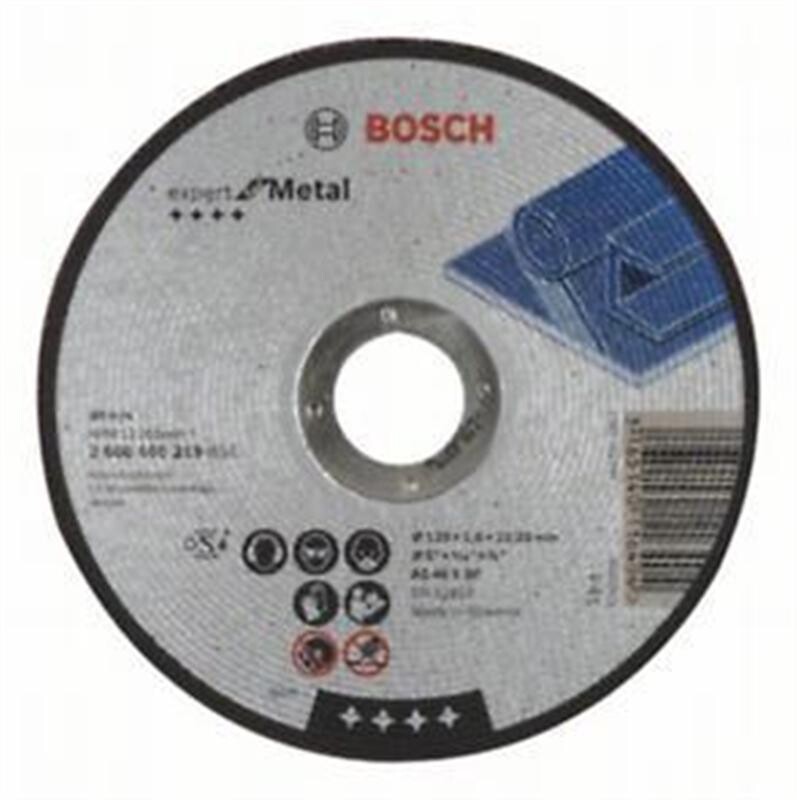 Круг отрезной по металлу Bosch 125x1.6 (2608600219)