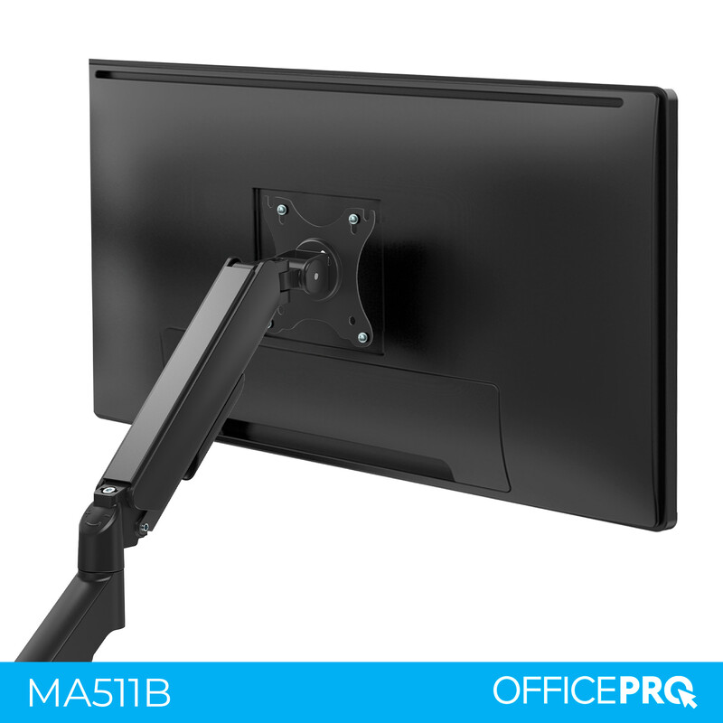 Кронштейн OfficePro MA511B 17-32" Black (VESA100х100)