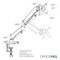 Фото - Кронштейн OfficePro MA511B 17-32" Black (VESA100х100) | click.ua
