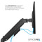 Фото - Кронштейн OfficePro MA511B 17-32" Black (VESA100х100) | click.ua