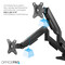 Фото - Кронштейн OfficePro MA512B 17-32" Black (VESA100х100) | click.ua