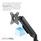 Фото - Кронштейн OfficePro MA431B 17-32" Black (VESA100х100) | click.ua