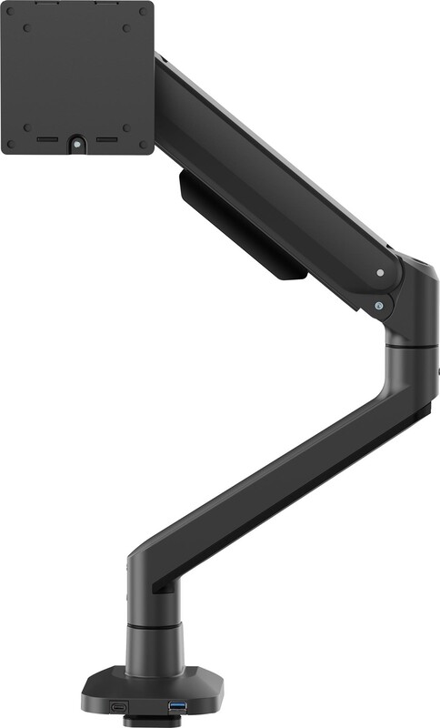 Кронштейн OfficePro MA601B 17-40" Black (VESA100х100)