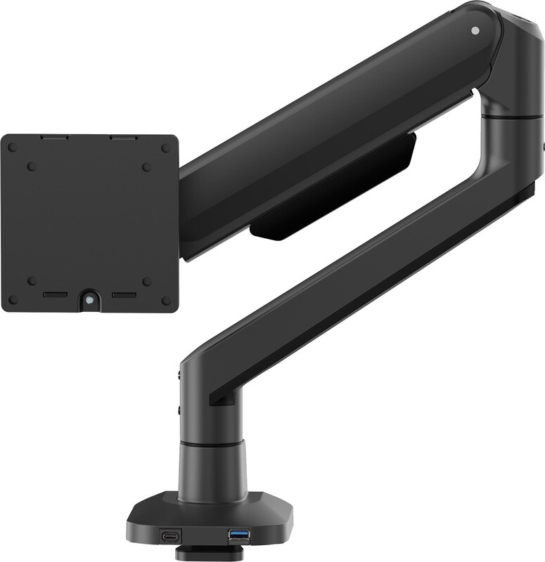 Кронштейн OfficePro MA601B 17-40" Black (VESA100х100)