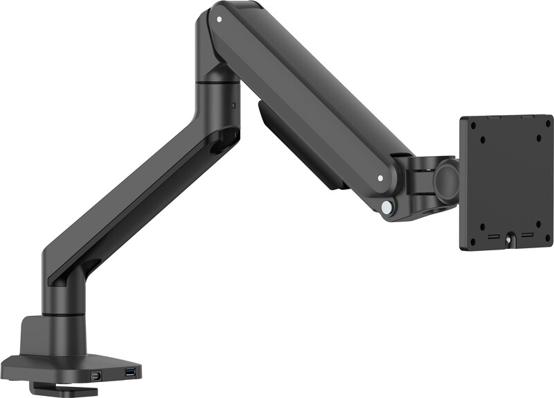 Кронштейн OfficePro MA601B 17-40" Black (VESA100х100)