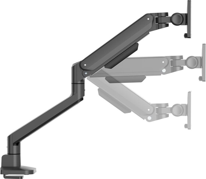 Кронштейн OfficePro MA601B 17-40" Black (VESA100х100)