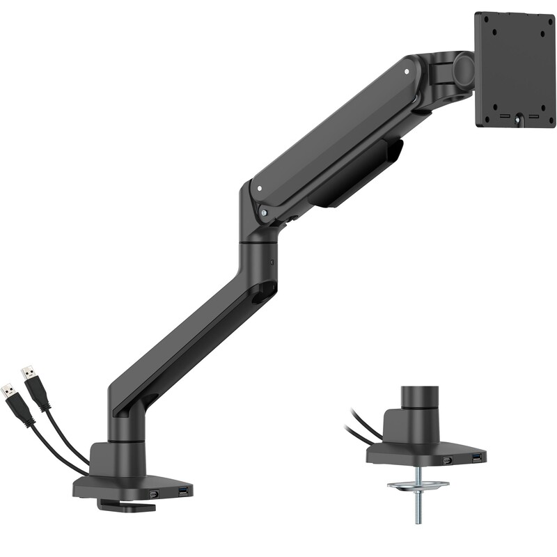 Кронштейн OfficePro MA601B 17-40" Black (VESA100х100)