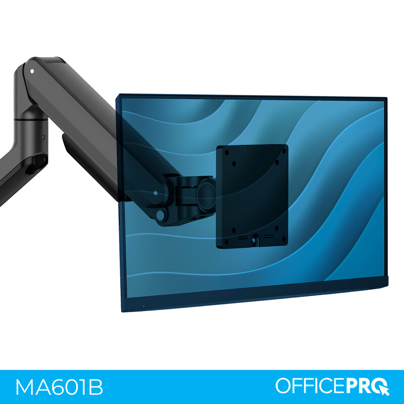 Кронштейн OfficePro MA601B 17-40" Black (VESA100х100)