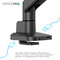 Фото - Кронштейн OfficePro MA601B 17-40" Black (VESA100х100) | click.ua