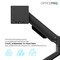 Фото - Кронштейн OfficePro MA601B 17-40" Black (VESA100х100) | click.ua