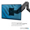 Фото - Кронштейн OfficePro MA601B 17-40" Black (VESA100х100) | click.ua