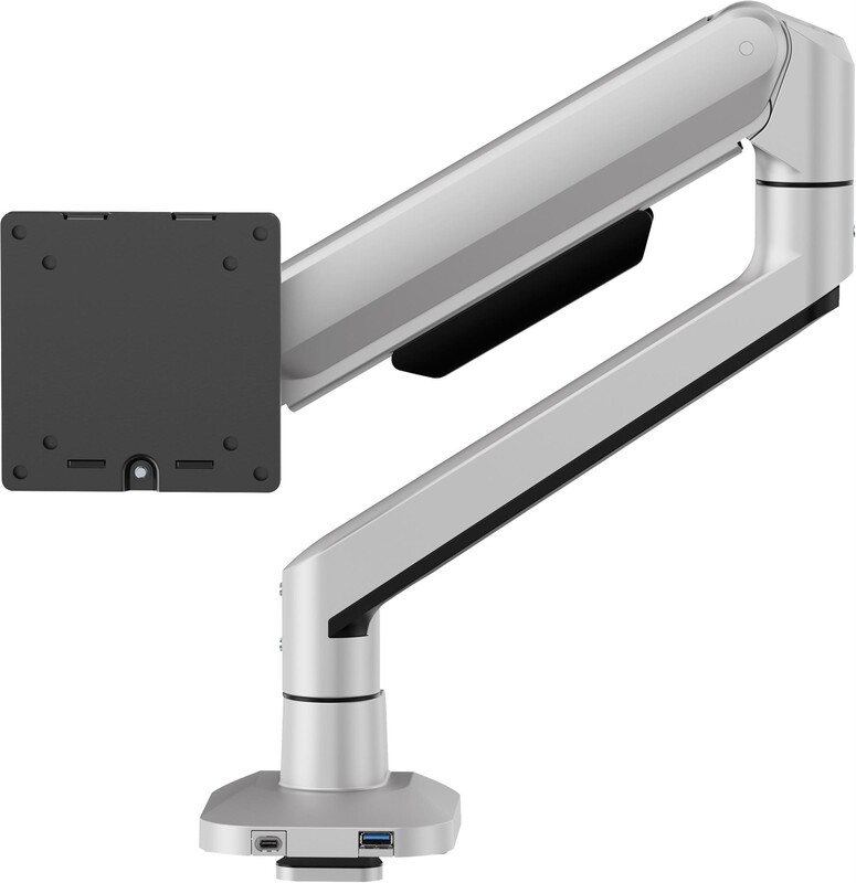 Кронштейн OfficePro MA601G 17-40" Gray (VESA100х100)