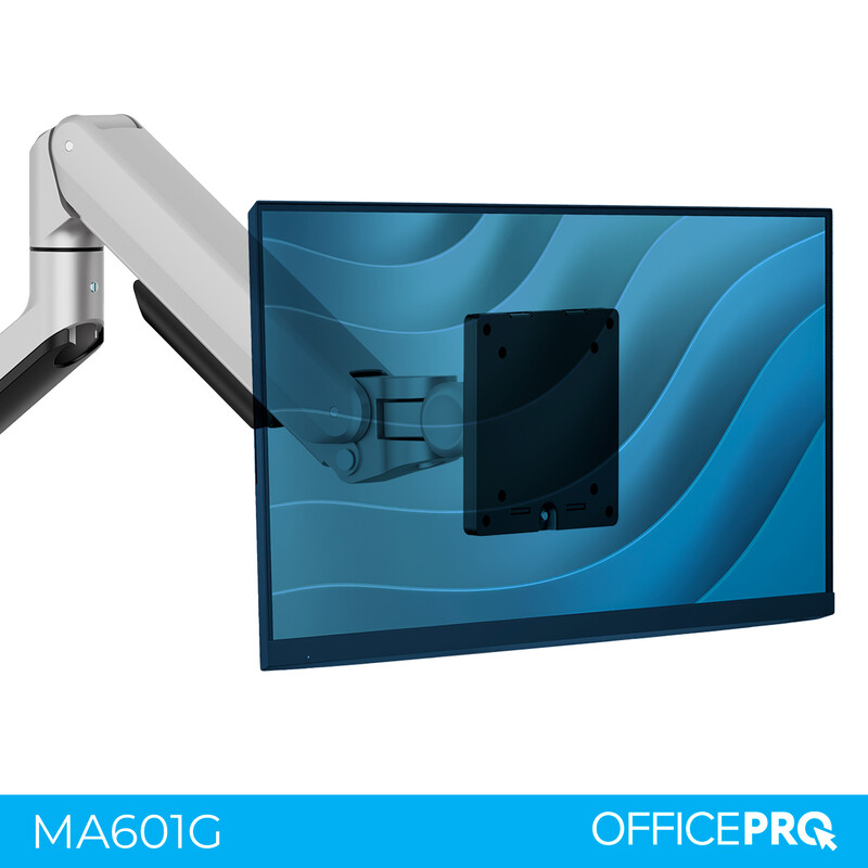 Кронштейн OfficePro MA601G 17-40" Gray (VESA100х100)