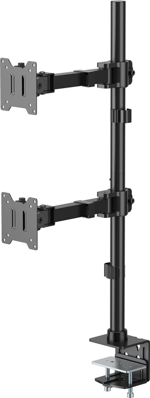 Кронштейн OfficePro MA122B 17-49" Black (VESA100х100)