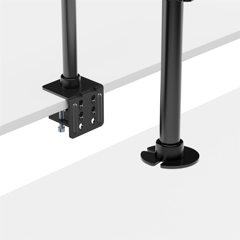 Кронштейн OfficePro MA122B 17-49" Black (VESA100х100)