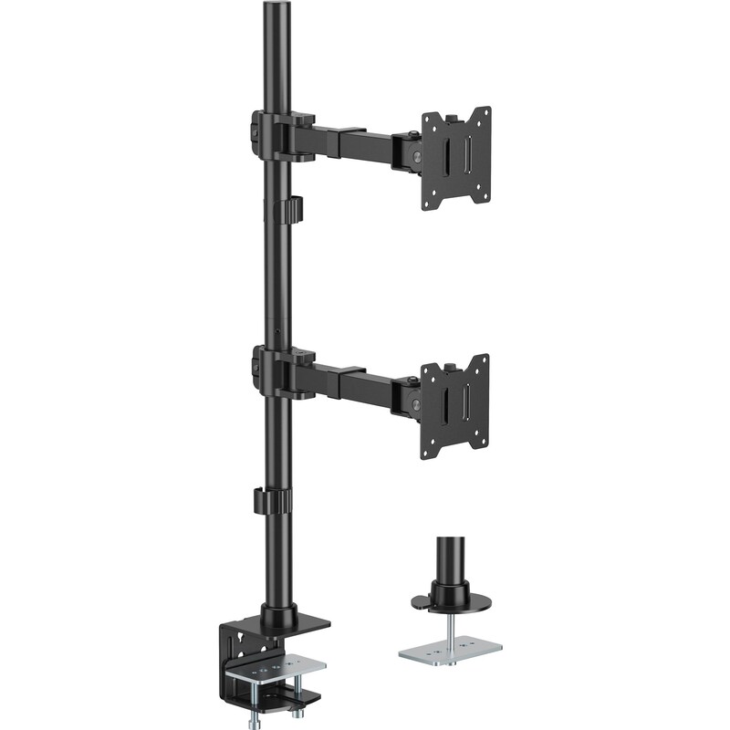 Кронштейн OfficePro MA122B 17-49" Black (VESA100х100)