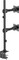 Фото - Кронштейн OfficePro MA122B 17-49" Black (VESA100х100) | click.ua