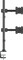 Фото - Кронштейн OfficePro MA122B 17-49" Black (VESA100х100) | click.ua