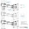 Фото - Кронштейн OfficePro MA122B 17-49" Black (VESA100х100) | click.ua