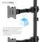 Фото - Кронштейн OfficePro MA122B 17-49" Black (VESA100х100) | click.ua