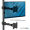 Фото - Кронштейн OfficePro MA122B 17-49" Black (VESA100х100) | click.ua