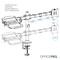 Фото - Кронштейн OfficePro MA113B 17-49" Black (VESA100х100) | click.ua