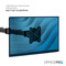 Фото - Кронштейн OfficePro MA113B 17-49" Black (VESA100х100) | click.ua