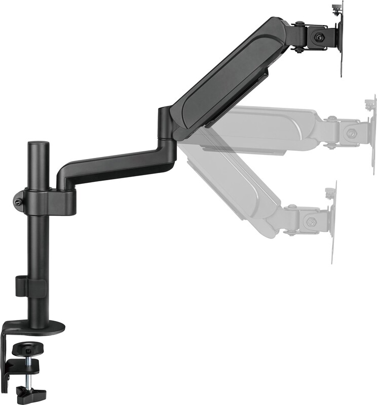 Кронштейн OfficePro MA721B 17-32" Black (VESA100х100)
