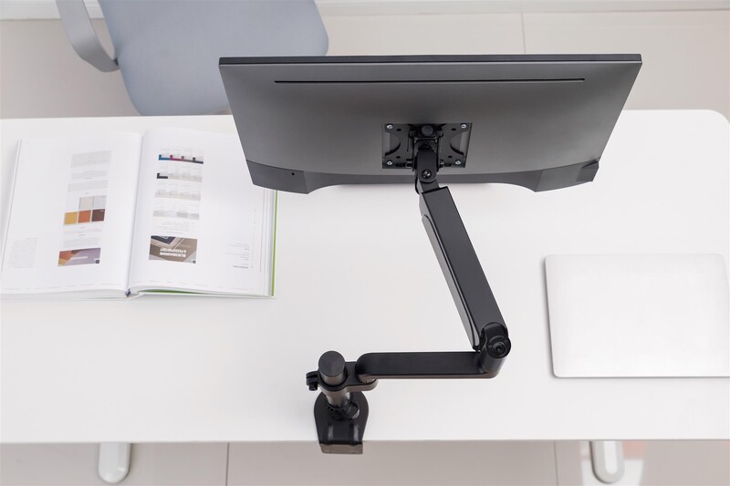 Кронштейн OfficePro MA721B 17-32" Black (VESA100х100)