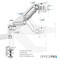 Фото - Кронштейн OfficePro MA721B 17-32" Black (VESA100х100) | click.ua