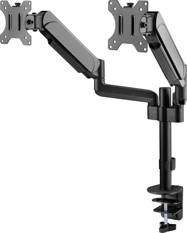Кронштейн OfficePro MA722B 17-32" Black (VESA100х100)