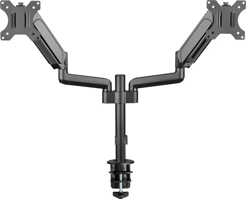 Кронштейн OfficePro MA722B 17-32" Black (VESA100х100)