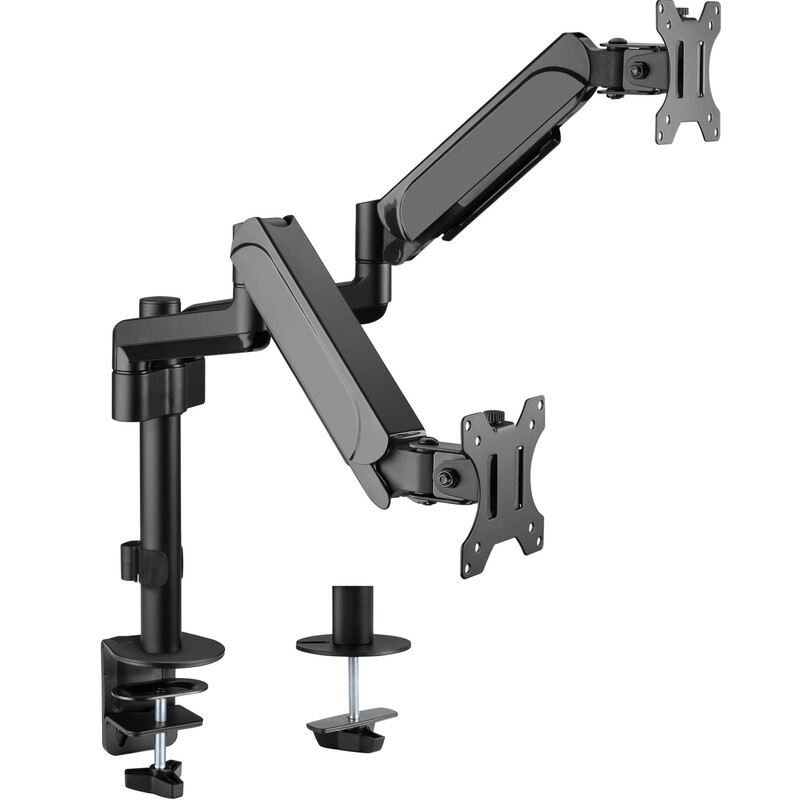 Кронштейн OfficePro MA722B 17-32" Black (VESA100х100)