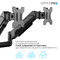 Фото - Кронштейн OfficePro MA722B 17-32" Black (VESA100х100) | click.ua