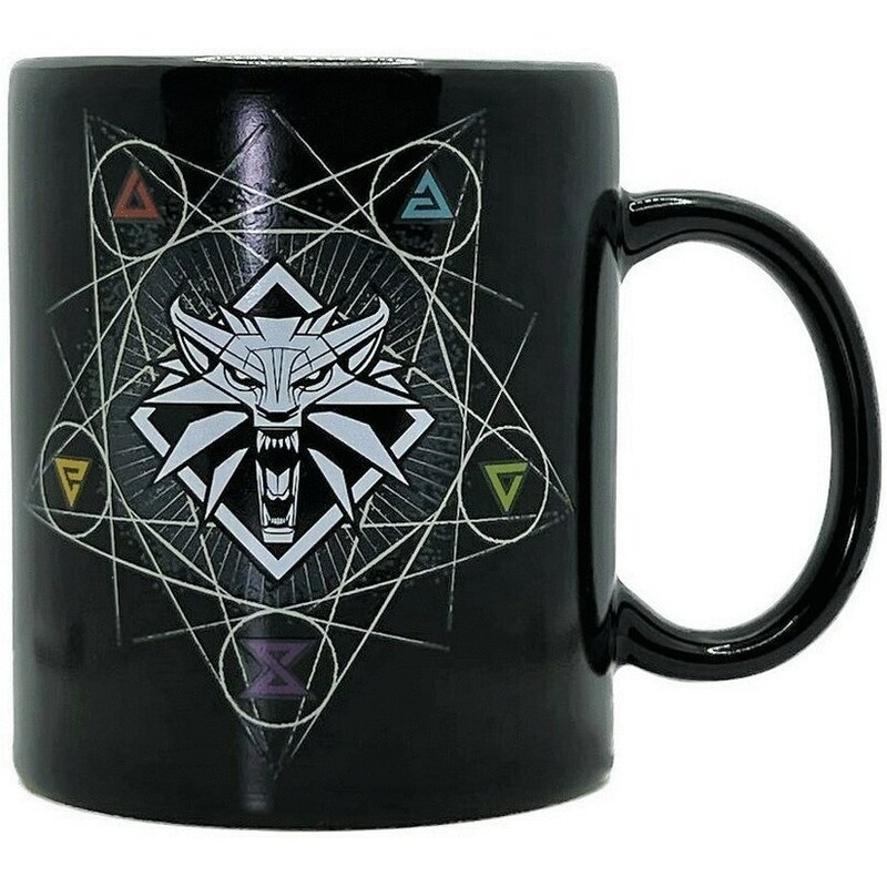 Чашка GoodLoot The Witcher 3 Signs 480 мл (5908305243342)