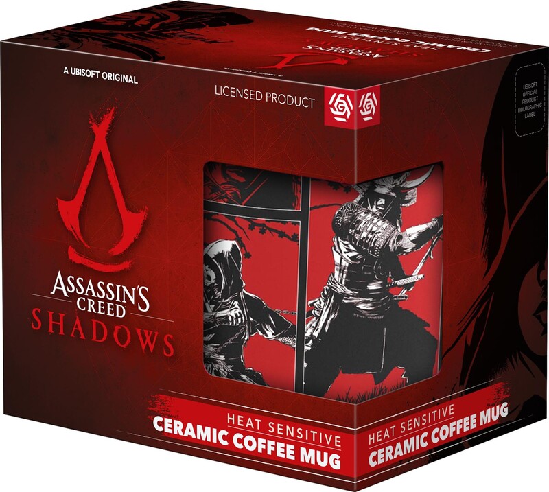 Чашка GoodLoot Assassin`s Creed Shadows 450 мл (5908305247609)