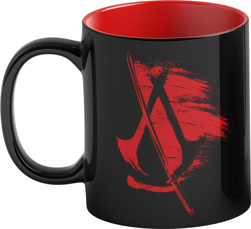Чашка GoodLoot Assassin`s Creed Shadows 450 мл (5908305247609)