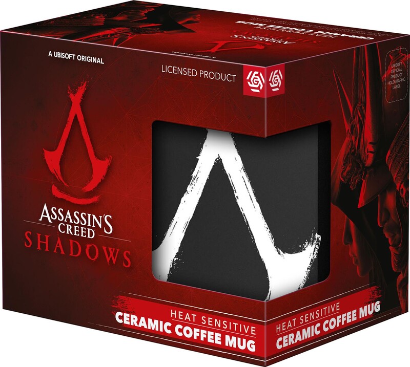 Чашка GoodLoot Assassin`s Creed Shadows Naoe & Yasuke 450 мл (5908305247616)