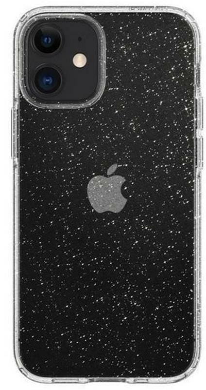 Чехол-накладка Spigen Liquid Crystal Glitter для Apple iPhone 12 Mini Crystal Quartz (ACS01741)