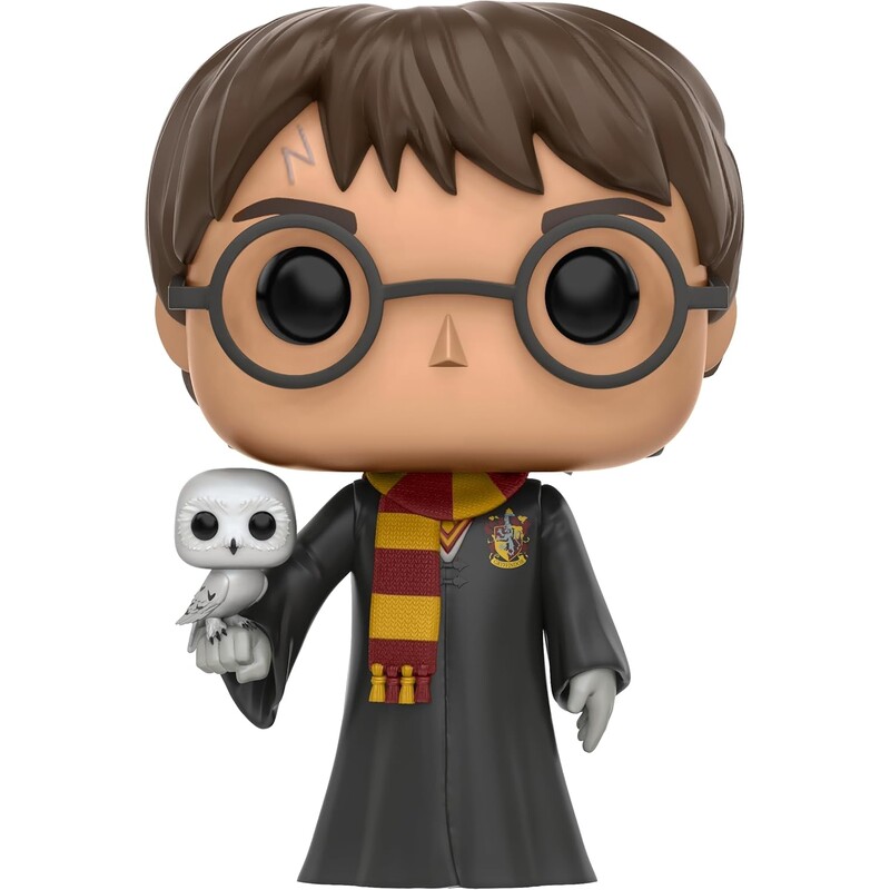 Колекційна фігурка Funko POP Movies: Harry Potter - Harry w/Hedwig (Exc) (5908305237327)