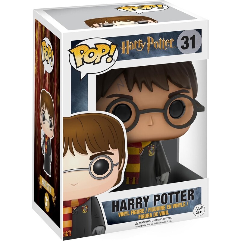 Колекційна фігурка Funko POP Movies: Harry Potter - Harry w/Hedwig (Exc) (5908305237327)