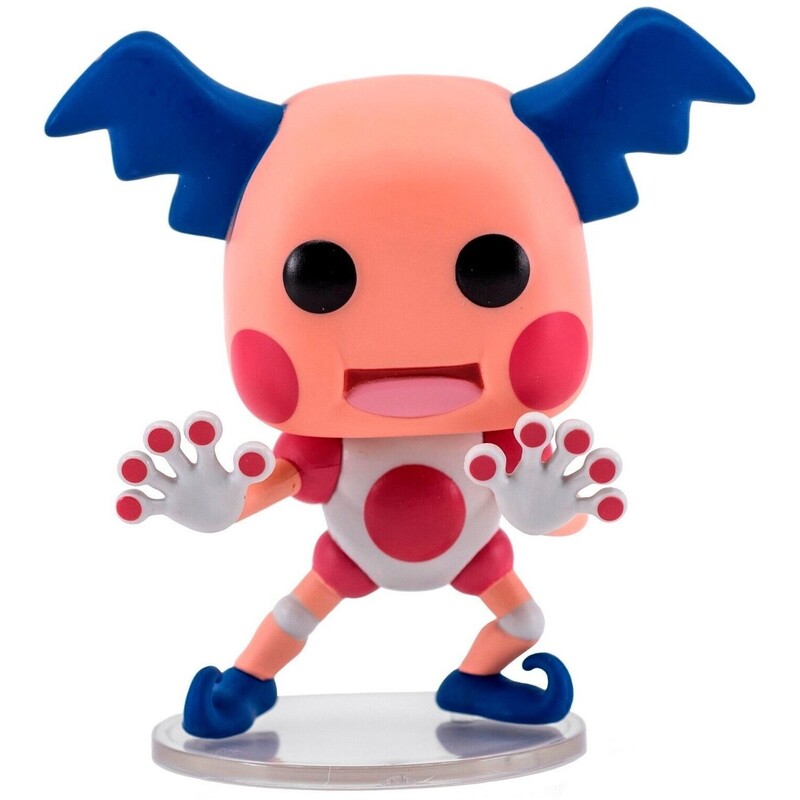 Колекційна фігурка Funko POP Games: Pokemon - Mr. Mime (5908305237457)